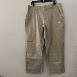 Nike Paris Olympics Team USA Break Dance Wide Leg Pants Khaki FN5946-247 Size 36